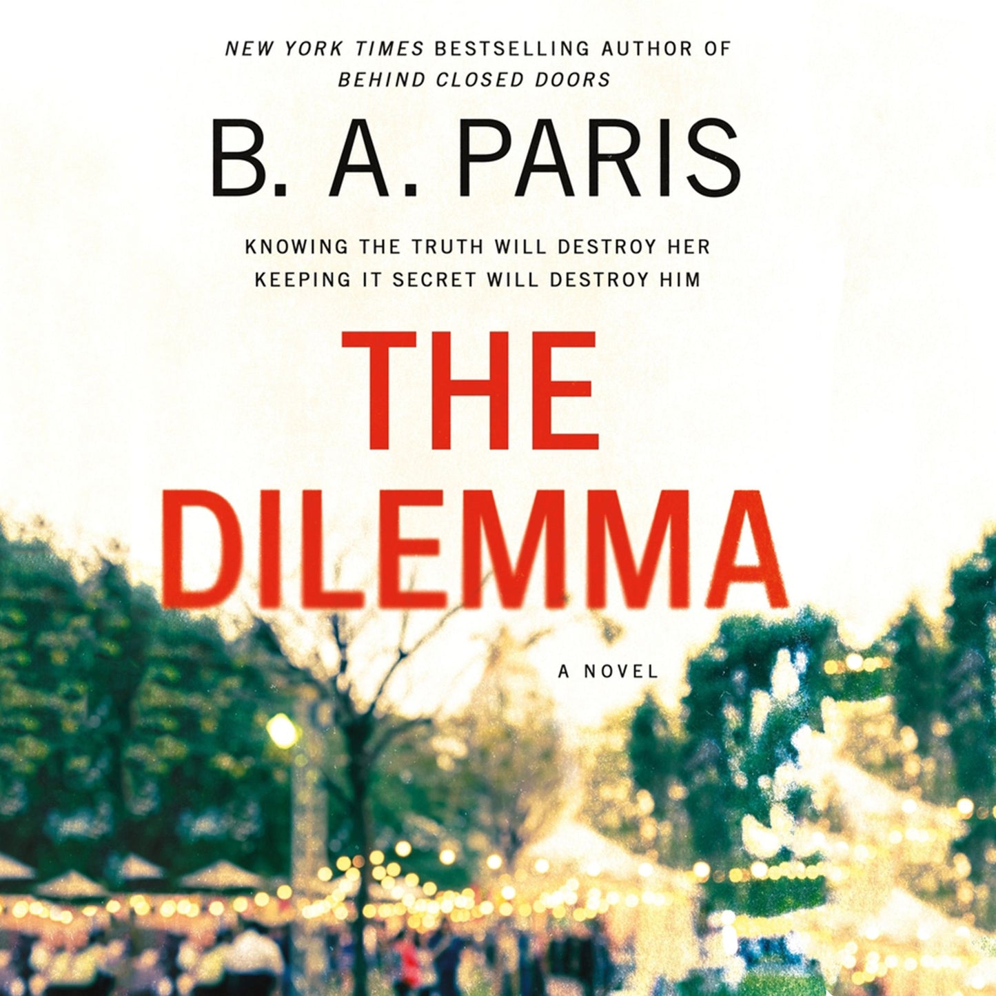 The Dilemma : A Novel