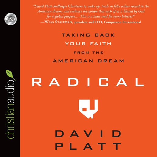 Radical: Taking Back Your Faith From the American Dream