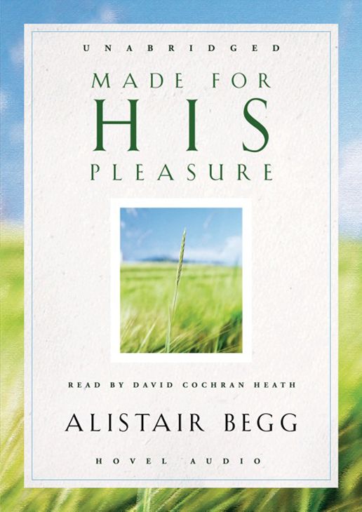 Made For His Pleasure