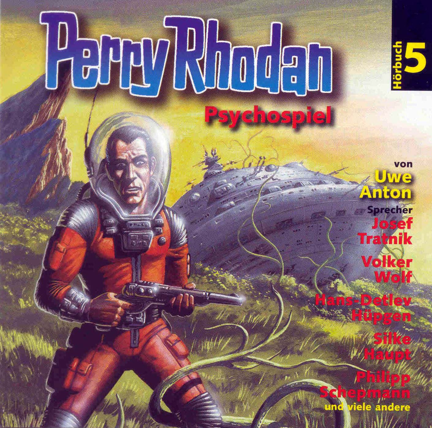 Perry Rhodan Hörspiel 05: Psychospiel: Ein abgeschlossenes Hörspiel aus dem Perryversum