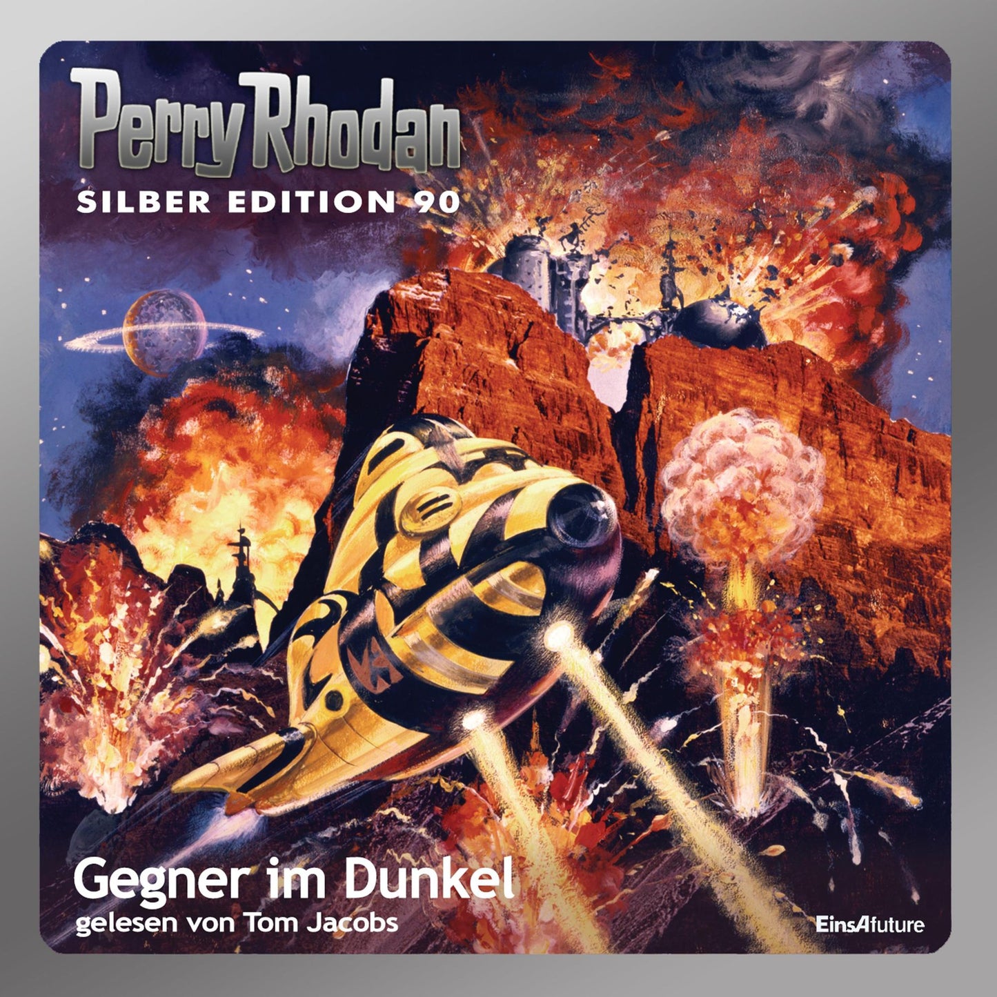 Perry Rhodan Silber Edition 90: Gegner im Dunkel: Perry Rhodan-Zyklus "Aphilie" - Komplettversion