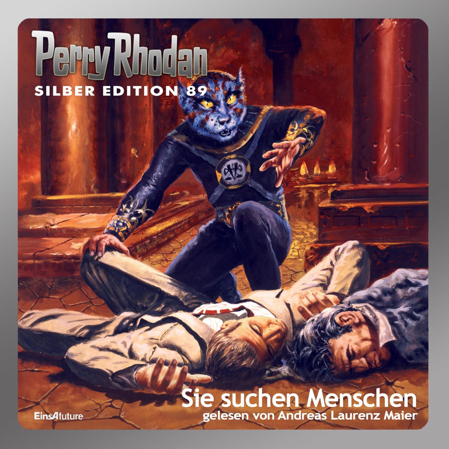 Perry Rhodan Silber Edition 89: Sie suchen Menschen: Perry Rhodan-Zyklus "Aphilie" - Komplettversion