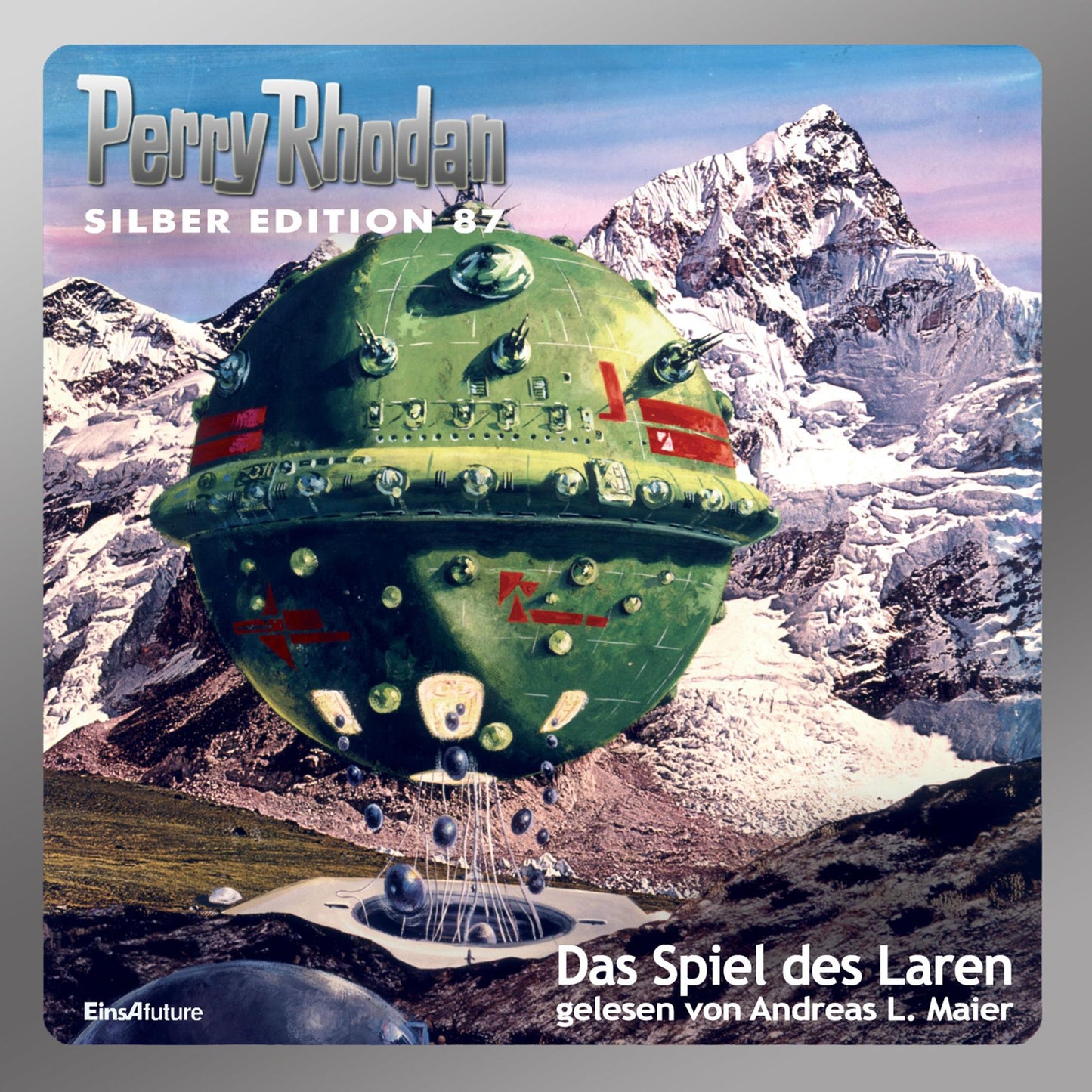 Perry Rhodan Silber Edition 87: Das Spiel des Laren: Perry Rhodan-Zyklus "Aphilie" - Komplettversion