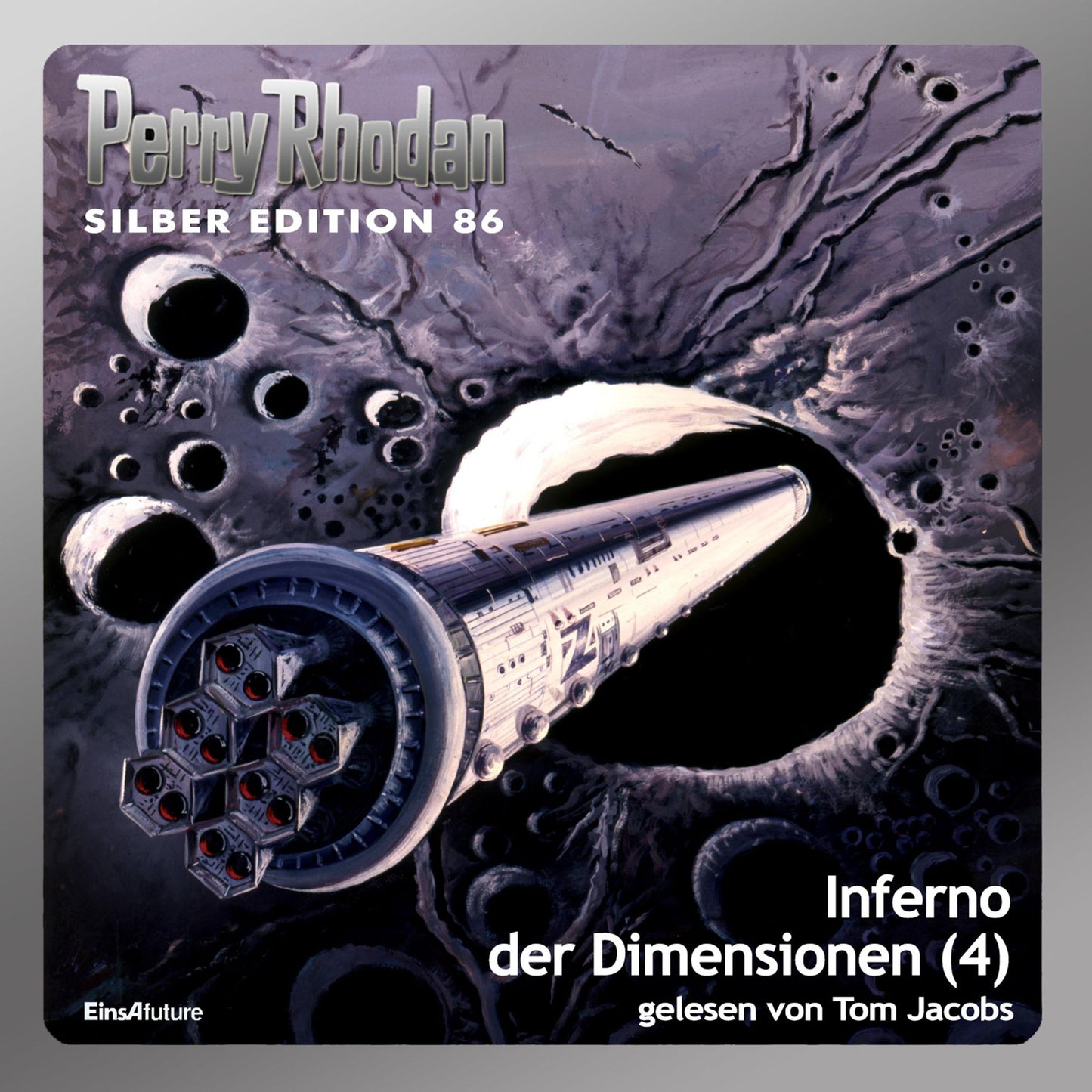 Perry Rhodan Silber Edition 86: Inferno der Dimensionen (Teil 4): Perry Rhodan-Zyklus "Aphilie"