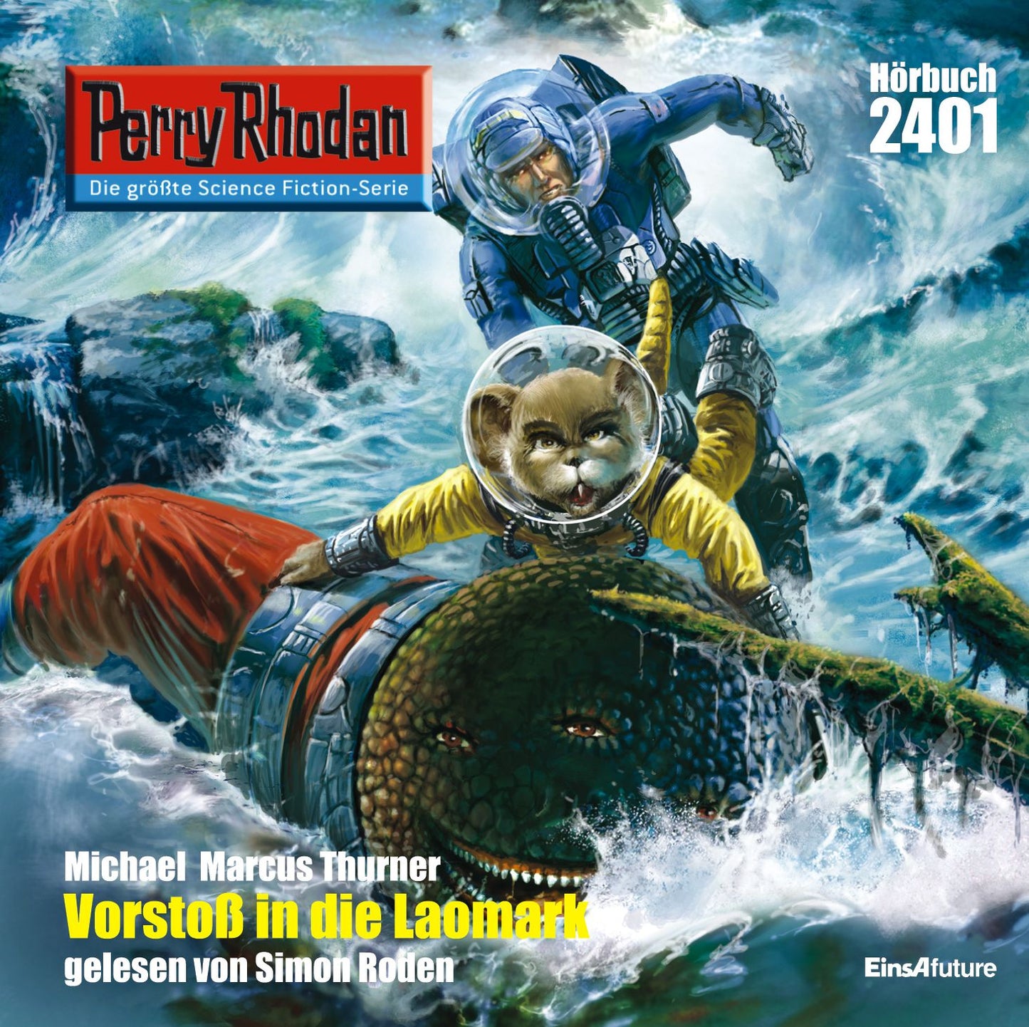 Perry Rhodan 2401: Vorstoß in die LAOMARK: Perry Rhodan-Zyklus "Negasphäre"