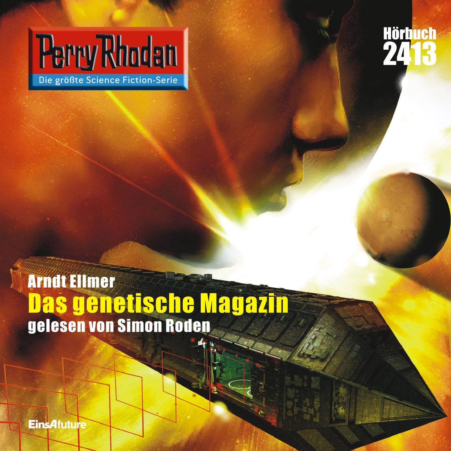 Perry Rhodan 2413: Das Genetische Magazin: Perry Rhodan-Zyklus "Negasphäre"