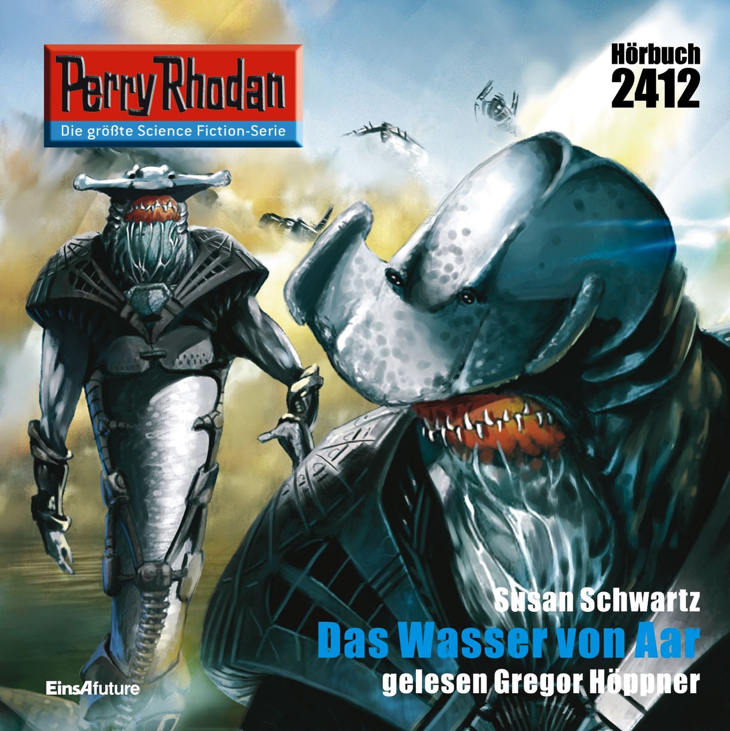 Perry Rhodan 2412: Das Wasser von Aar: Perry Rhodan-Zyklus "Negasphäre"