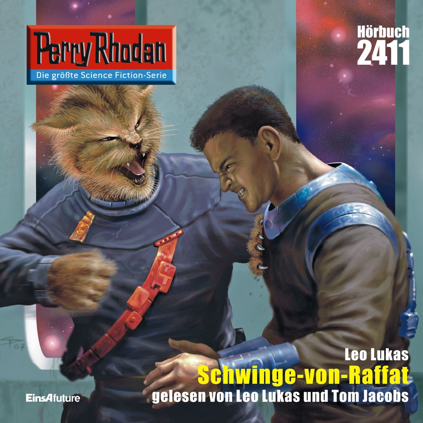 Perry Rhodan 2411: Schwinge-von-Raffat: Perry Rhodan-Zyklus "Negasphäre"