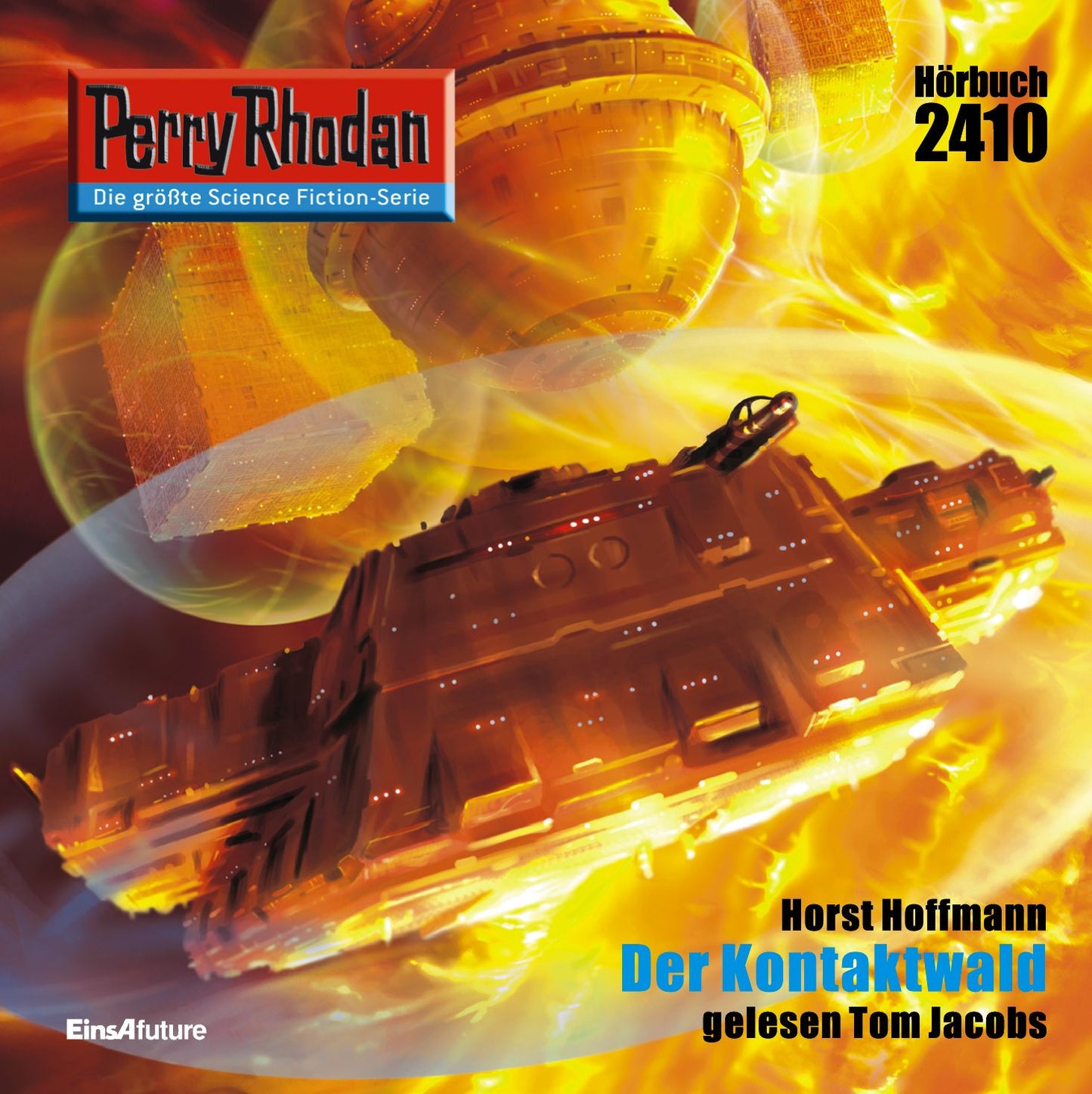 Perry Rhodan 2410: Der Kontaktwald: Perry Rhodan-Zyklus "Negasphäre"