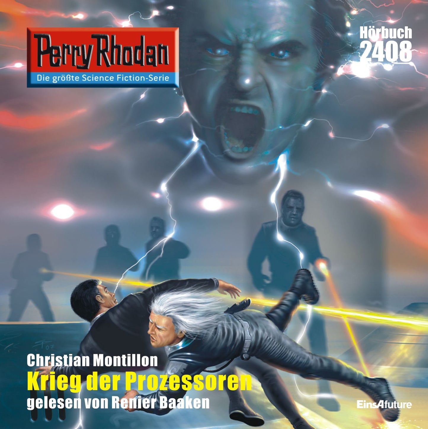Perry Rhodan 2408: Krieg der Prozessoren: Perry Rhodan-Zyklus "Negasphäre"
