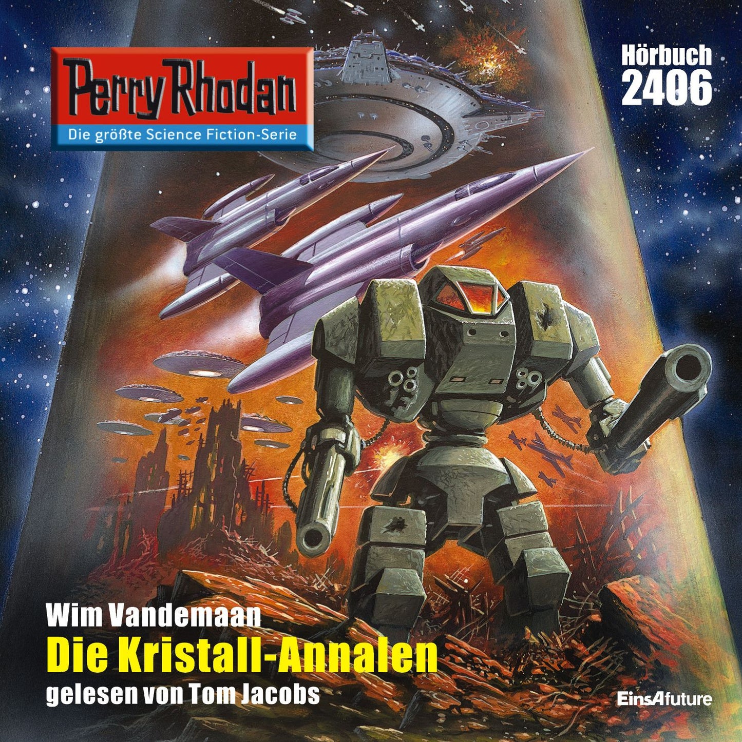 Perry Rhodan 2406: Die Kristall-Annalen: Perry Rhodan-Zyklus "Negasphäre"