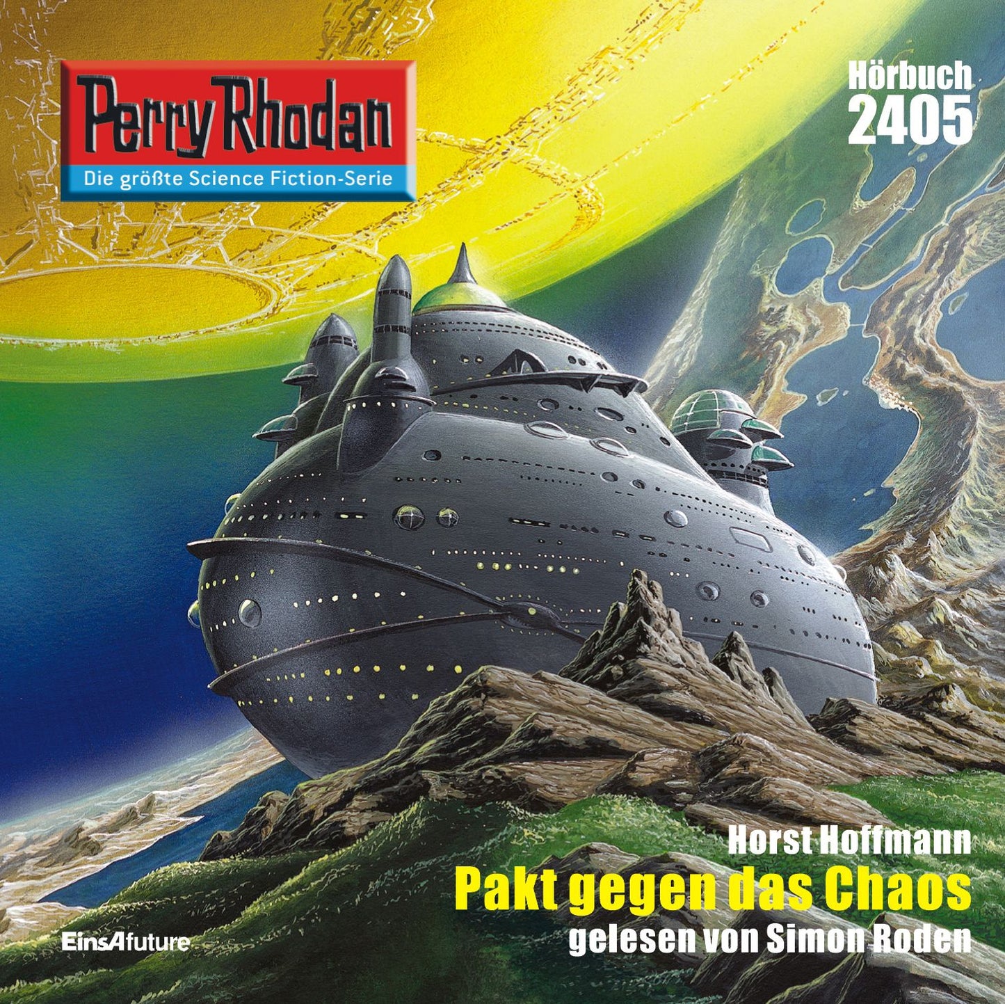 Perry Rhodan 2405: Pakt gegen das Chaos: Perry Rhodan-Zyklus "Negasphäre"