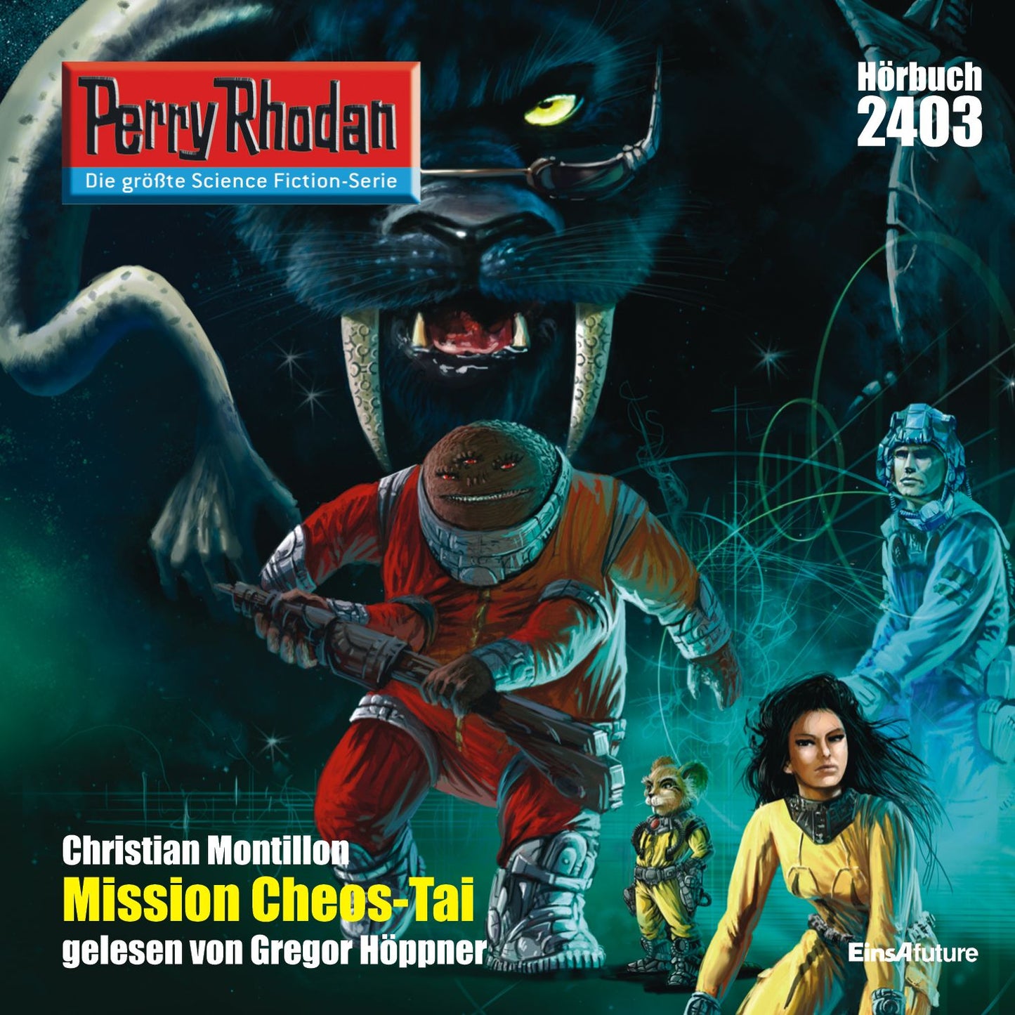 Perry Rhodan 2403: Mission CHEOS-TAI: Perry Rhodan-Zyklus "Negasphäre"