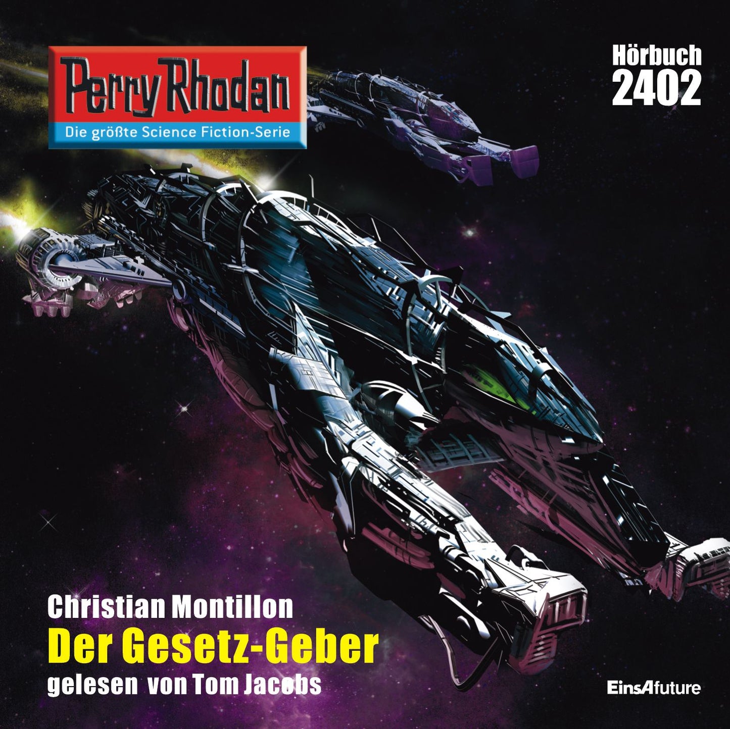 Perry Rhodan 2402: Der Gesetz-Geber: Perry Rhodan-Zyklus "Negasphäre"