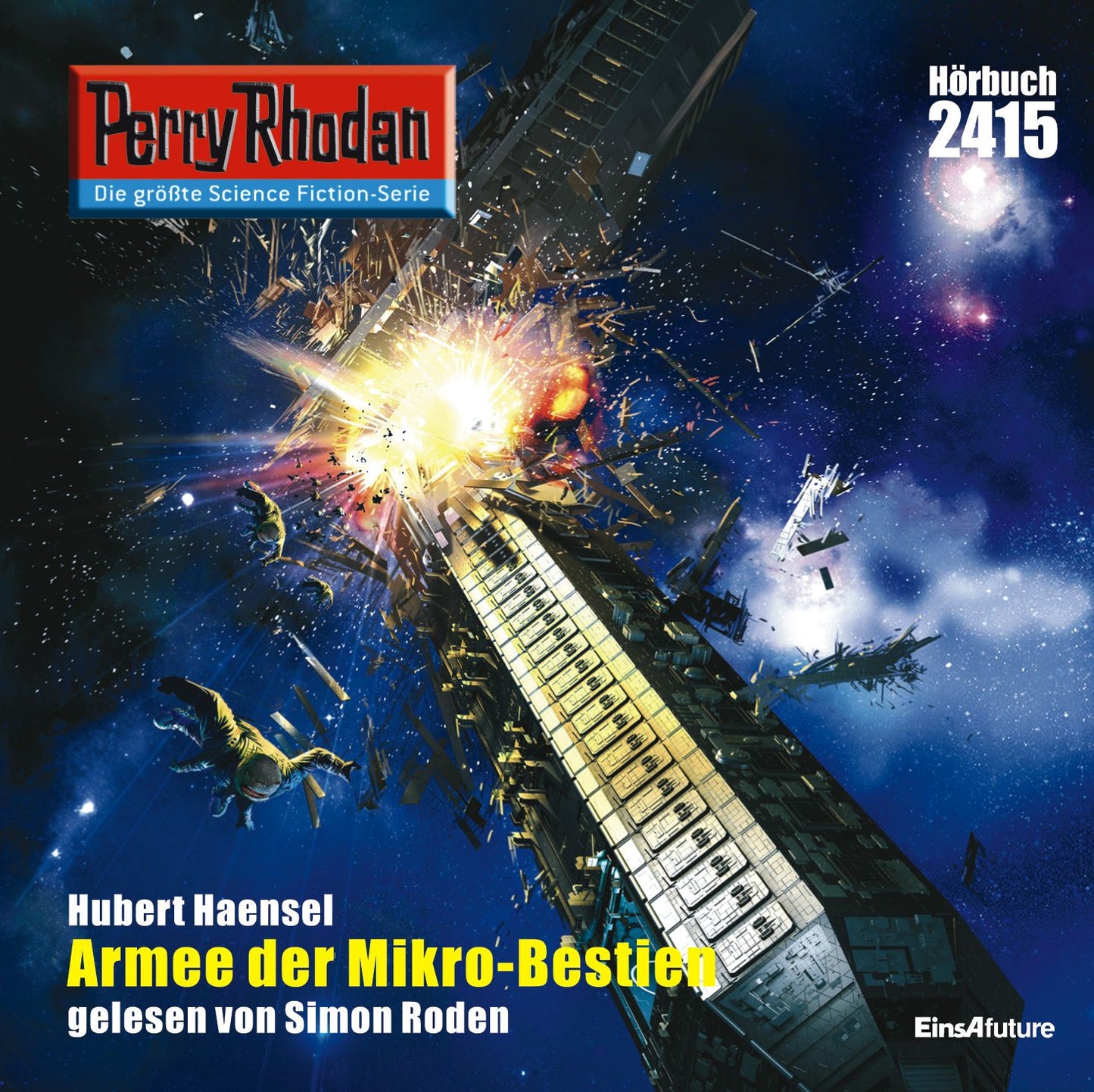 Perry Rhodan 2415: Armee der Mikro-Bestien: Perry Rhodan-Zyklus "Negasphäre"