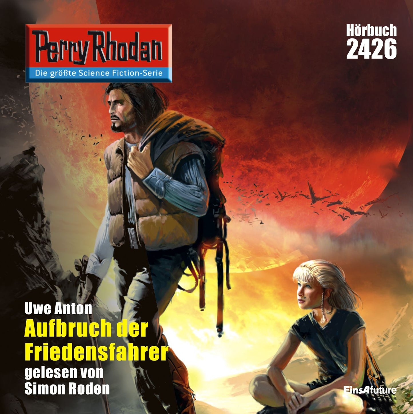 Perry Rhodan 2426: Aufbruch der Friedensfahrer: Perry Rhodan-Zyklus "Negasphäre"