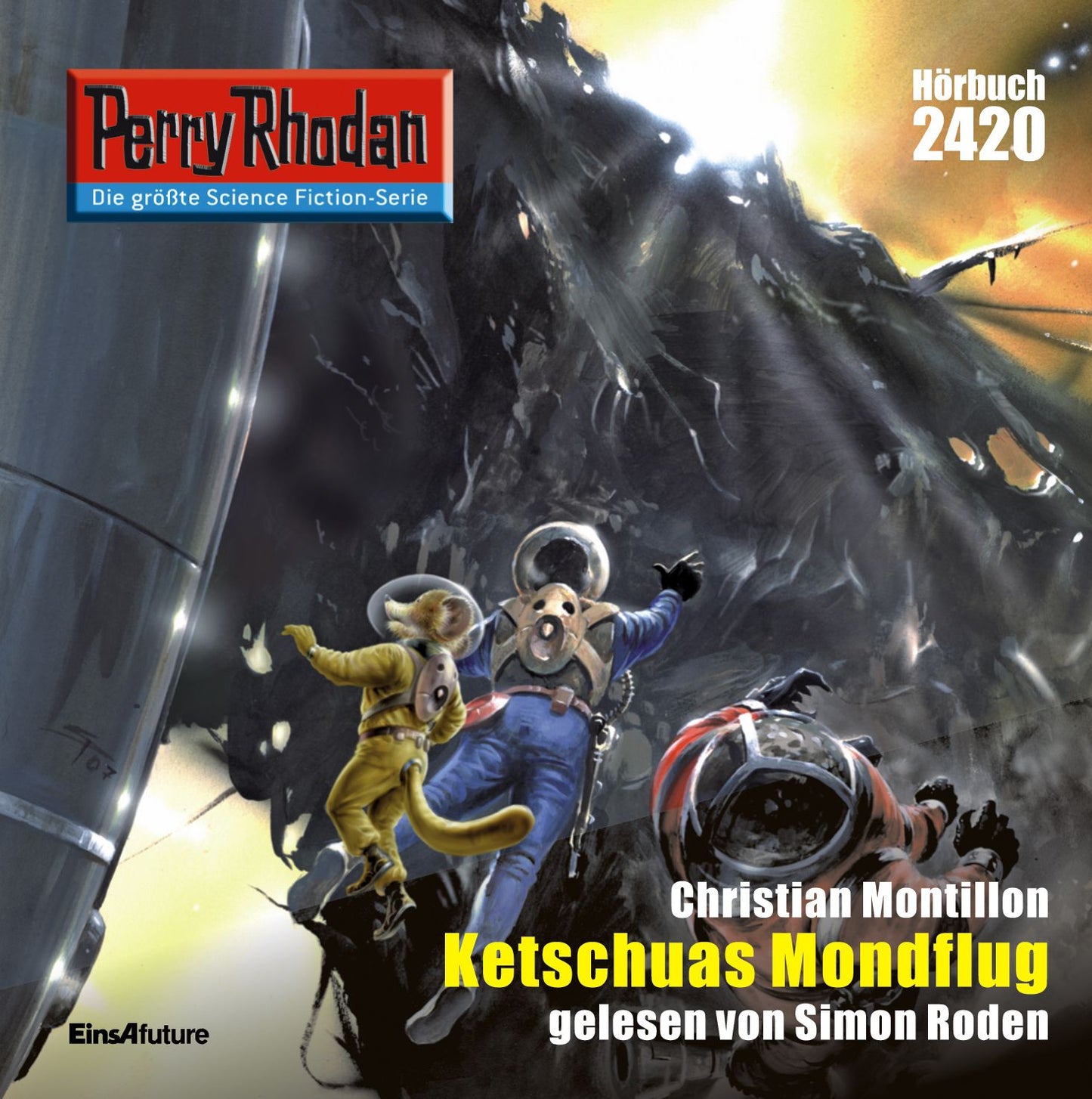 Perry Rhodan 2420: Ketschuas Mondflug: Perry Rhodan-Zyklus "Negasphäre"