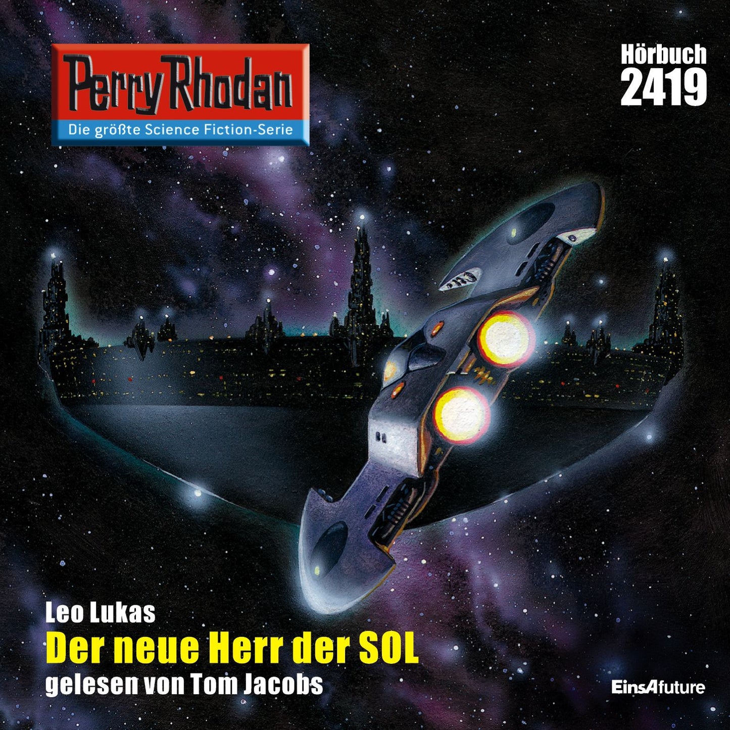 Perry Rhodan 2419: Der neue Herr der SOL: Perry Rhodan-Zyklus "Negasphäre"
