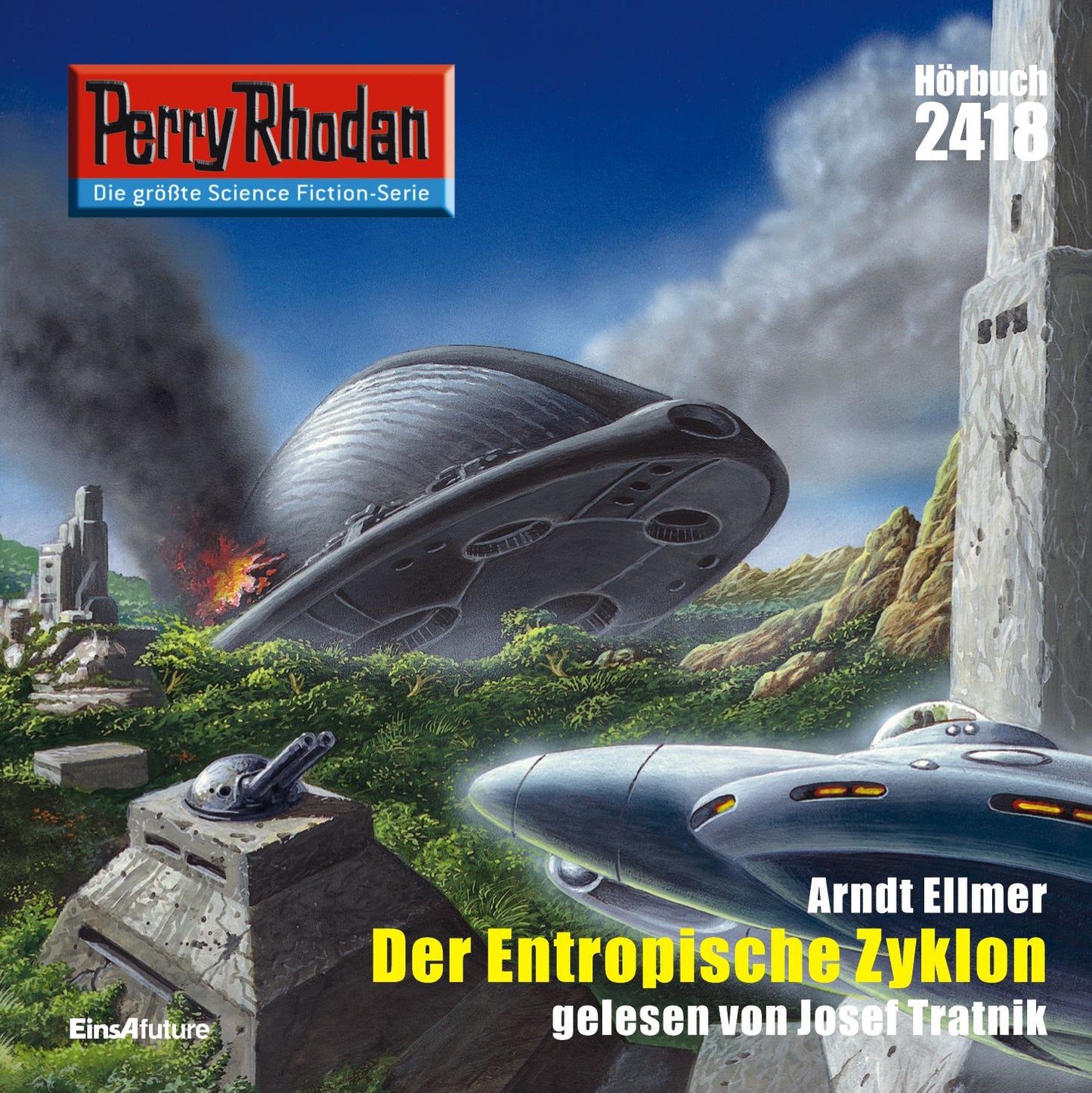 Perry Rhodan 2418: Der Entropische Zyklon: Perry Rhodan-Zyklus "Negasphäre"