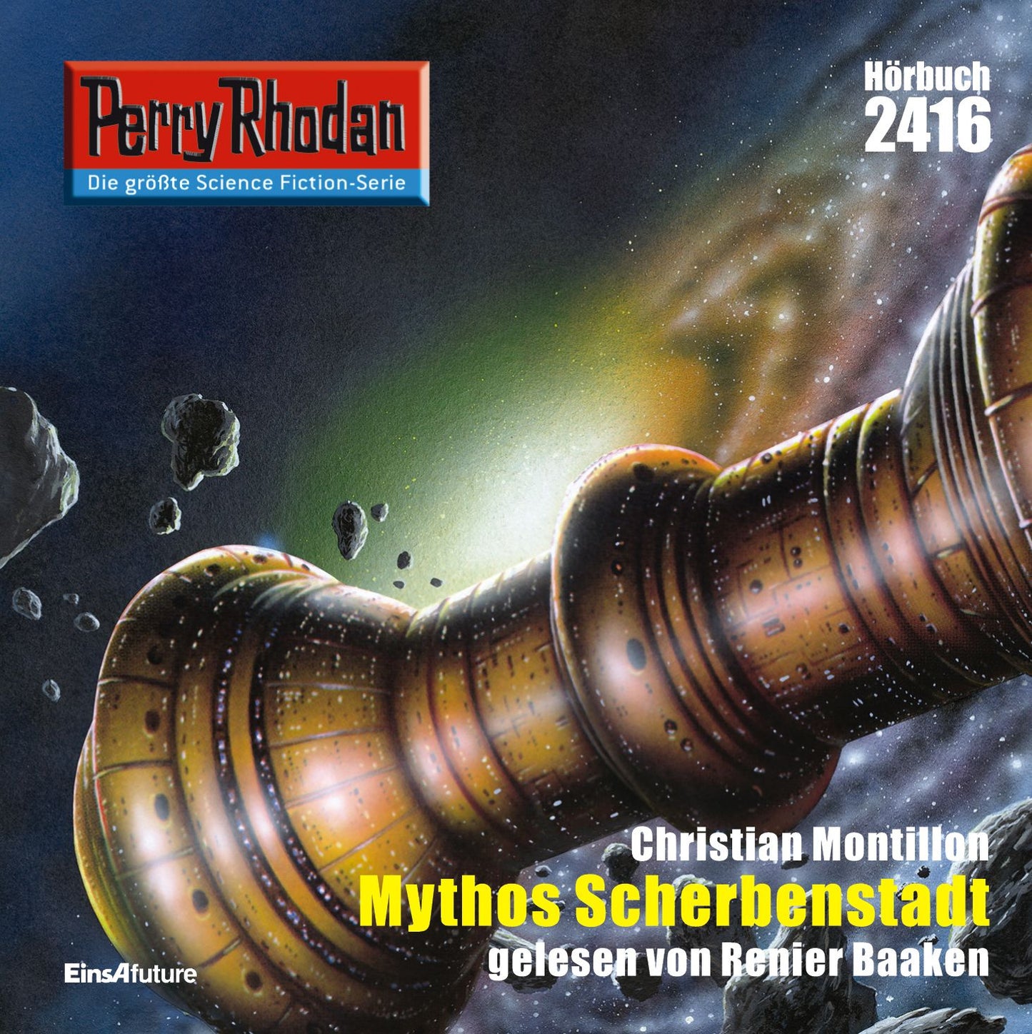Perry Rhodan 2416: Mythos Scherbenstadt: Perry Rhodan-Zyklus "Negasphäre"