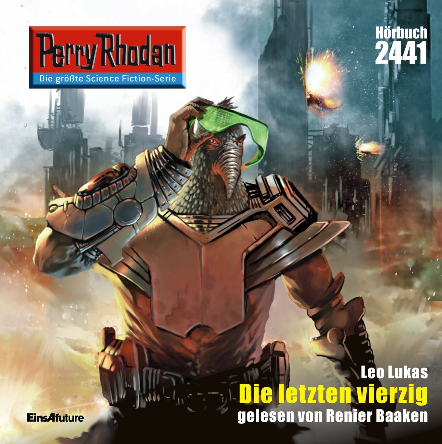 Perry Rhodan 2441: Die letzten vierzig: Perry Rhodan-Zyklus "Negasphäre"