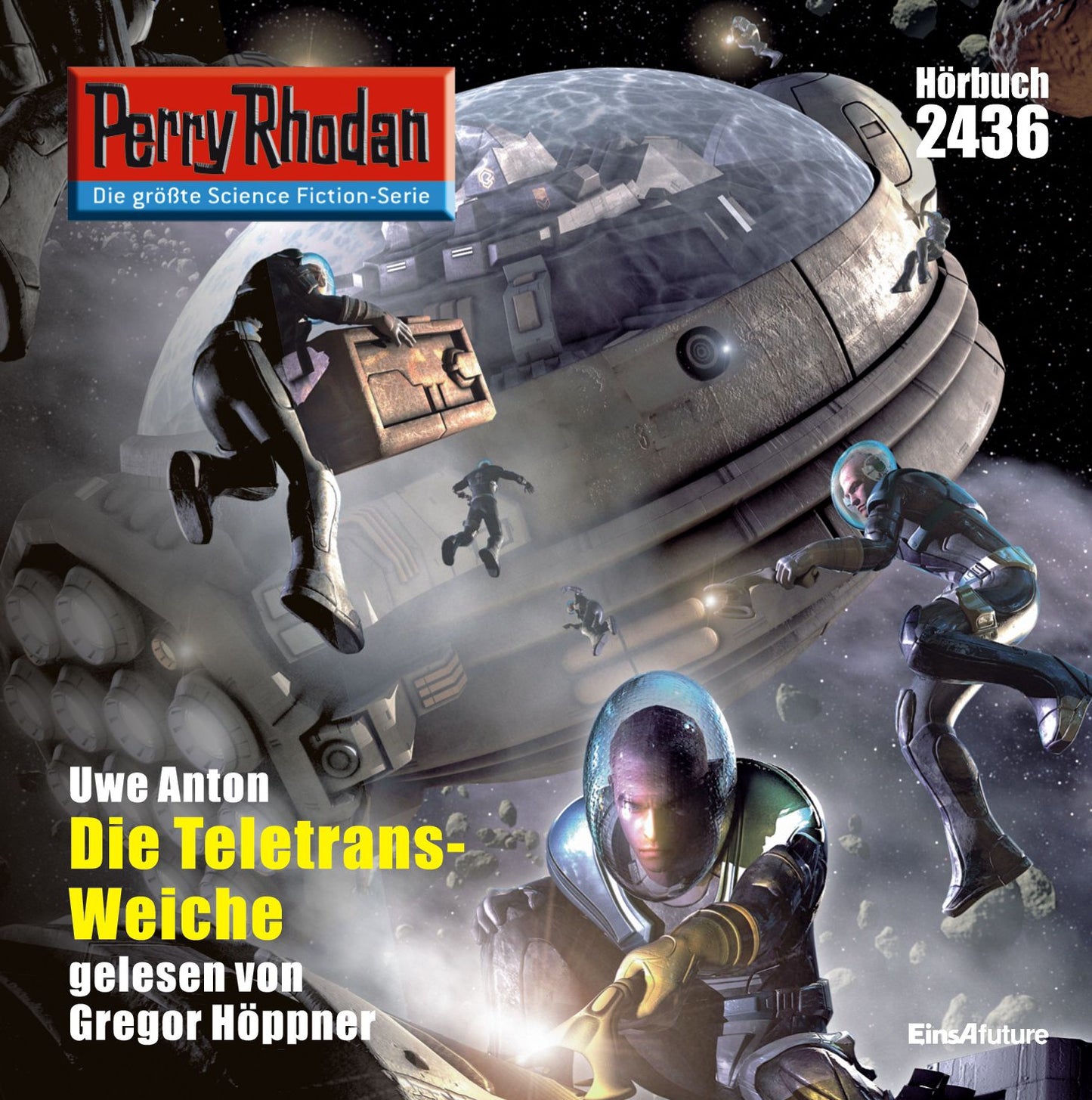 Perry Rhodan 2436: Die Teletrans-Weiche: Perry Rhodan-Zyklus "Negasphäre"