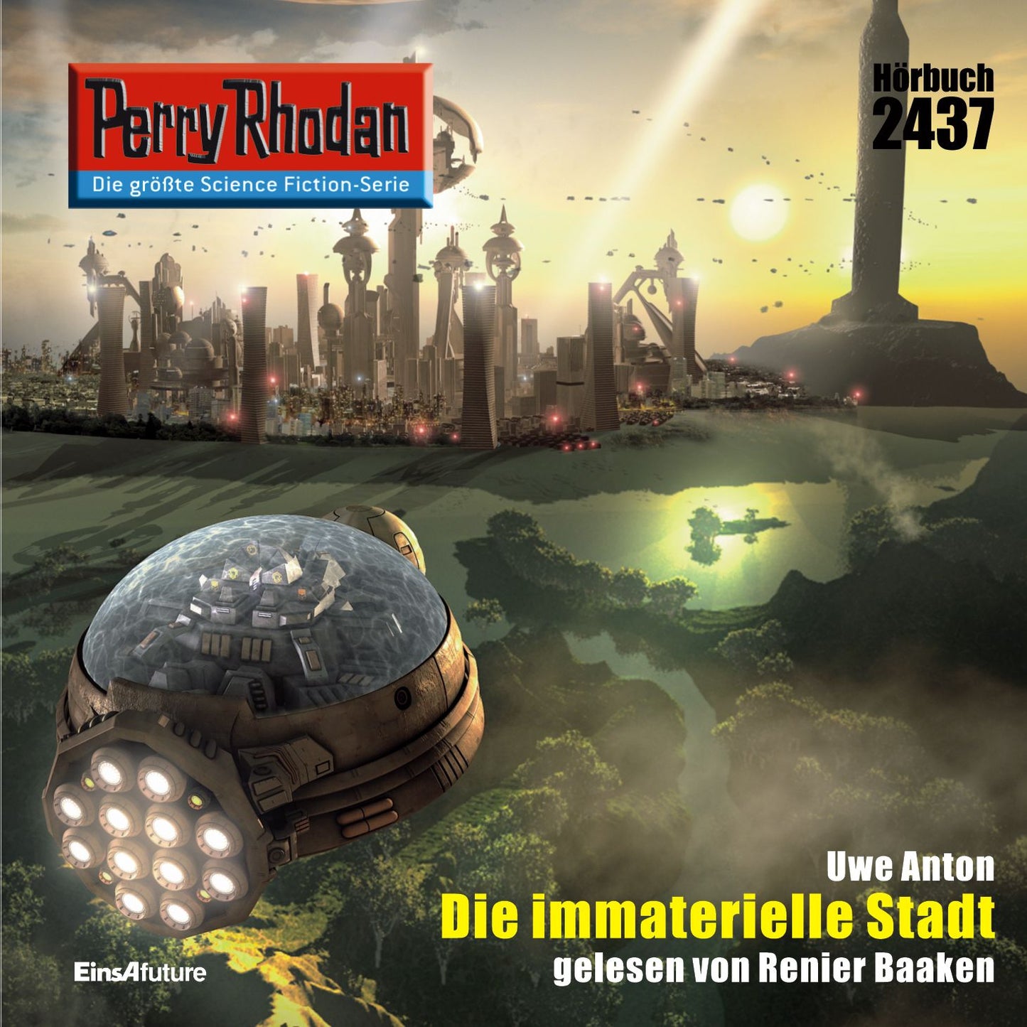 Perry Rhodan 2437: Die immaterielle Stadt: Perry Rhodan-Zyklus "Negasphäre"