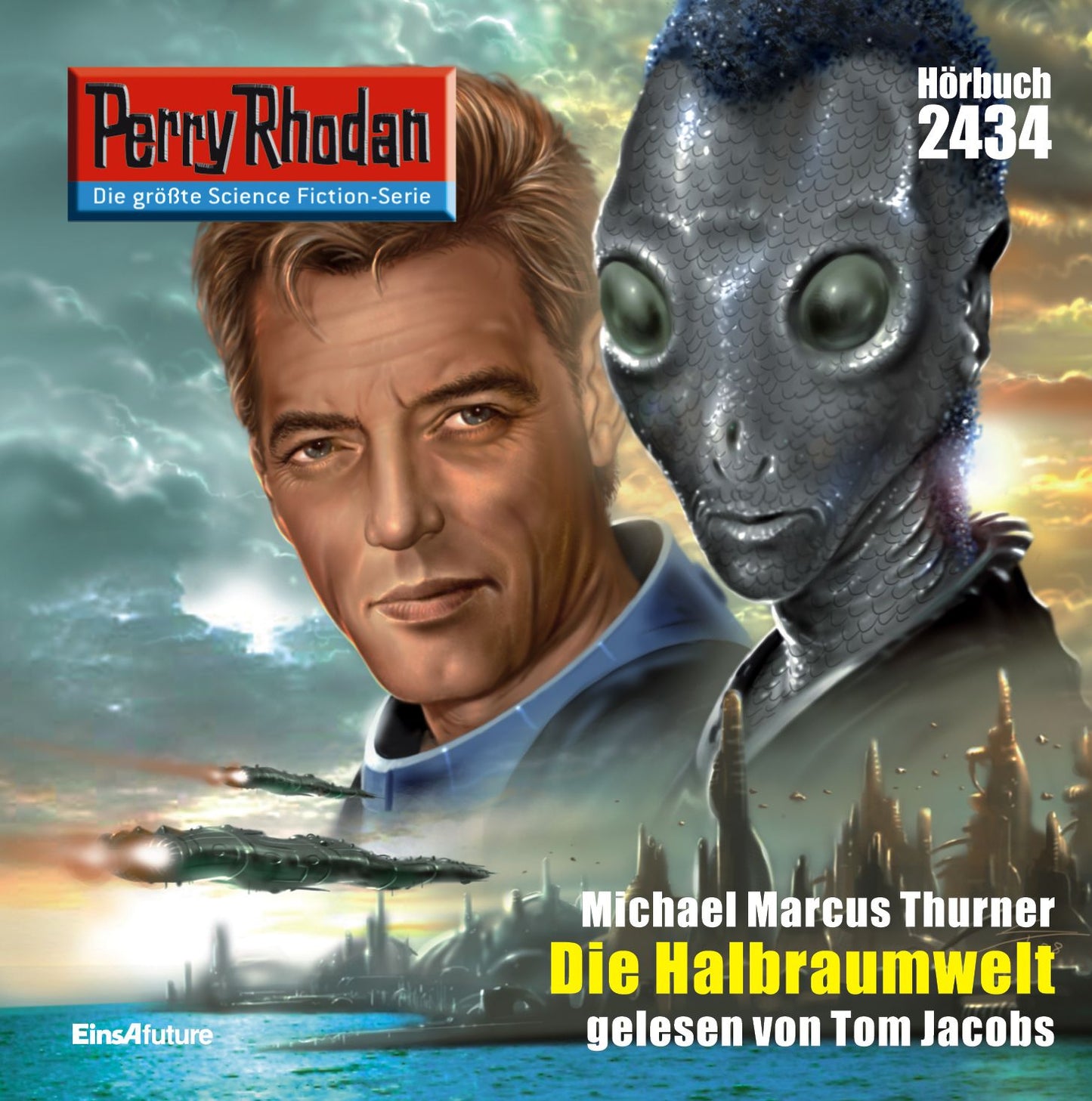 Perry Rhodan 2434: Die Halbraumwelt: Perry Rhodan-Zyklus "Negasphäre"