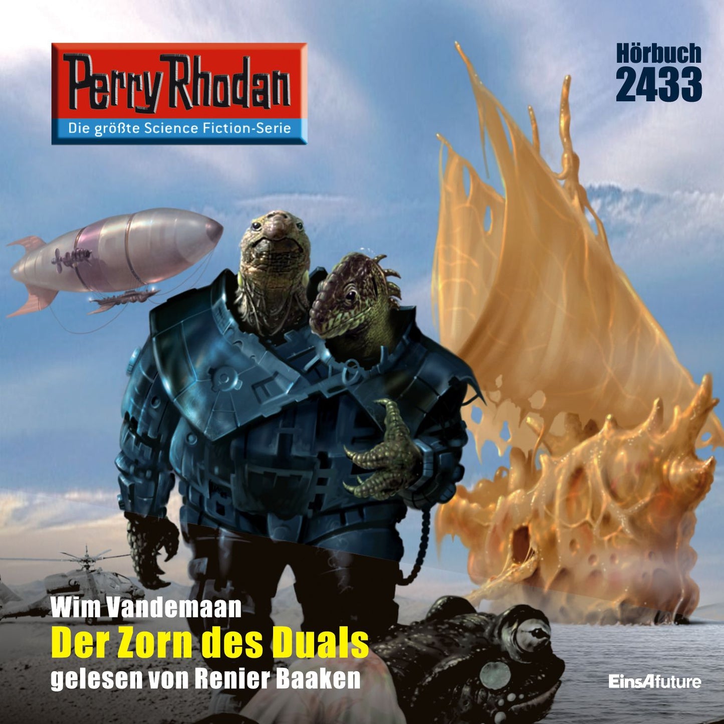 Perry Rhodan 2433: Der Zorn des Duals: Perry Rhodan-Zyklus "Negasphäre"