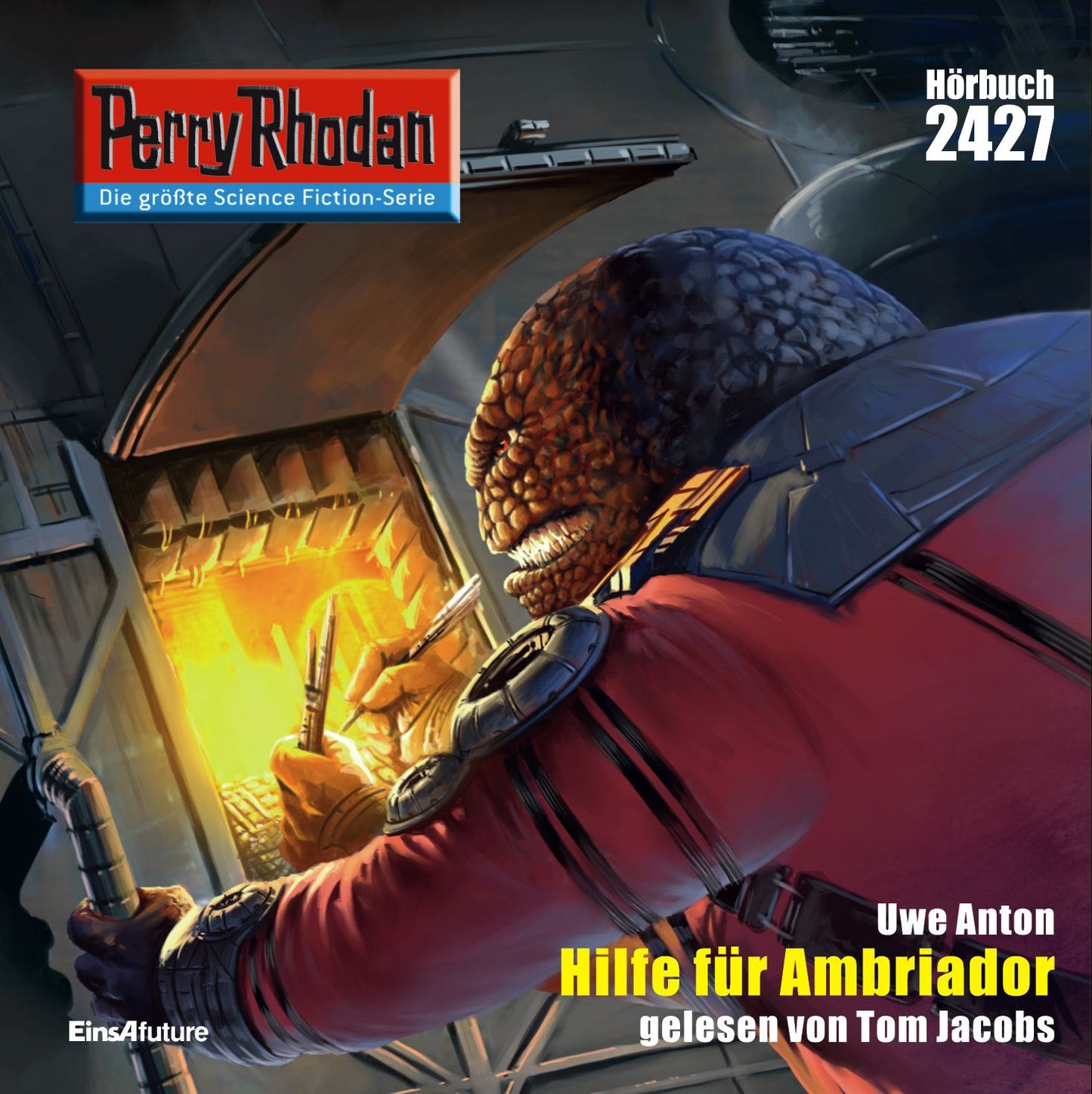 Perry Rhodan 2427: Hilfe fuer Ambriador: Perry Rhodan-Zyklus "Negasphäre"