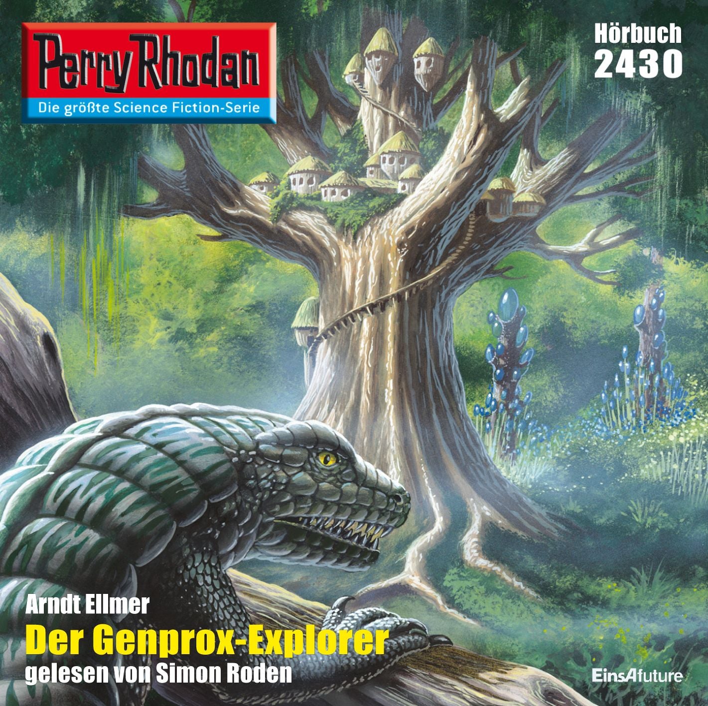 Perry Rhodan 2430: Der Genprox-Explorer: Perry Rhodan-Zyklus "Negasphäre"