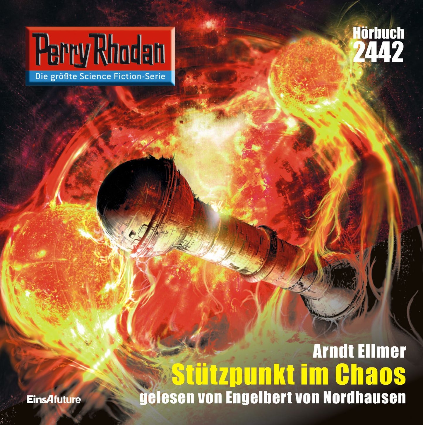 Perry Rhodan 2442: Stützpunkt im Chaos: Perry Rhodan-Zyklus "Negasphäre"