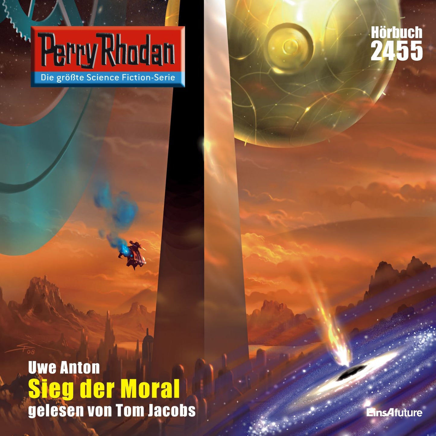 Perry Rhodan 2455: Sieg der Moral: Perry Rhodan-Zyklus "Negasphäre"