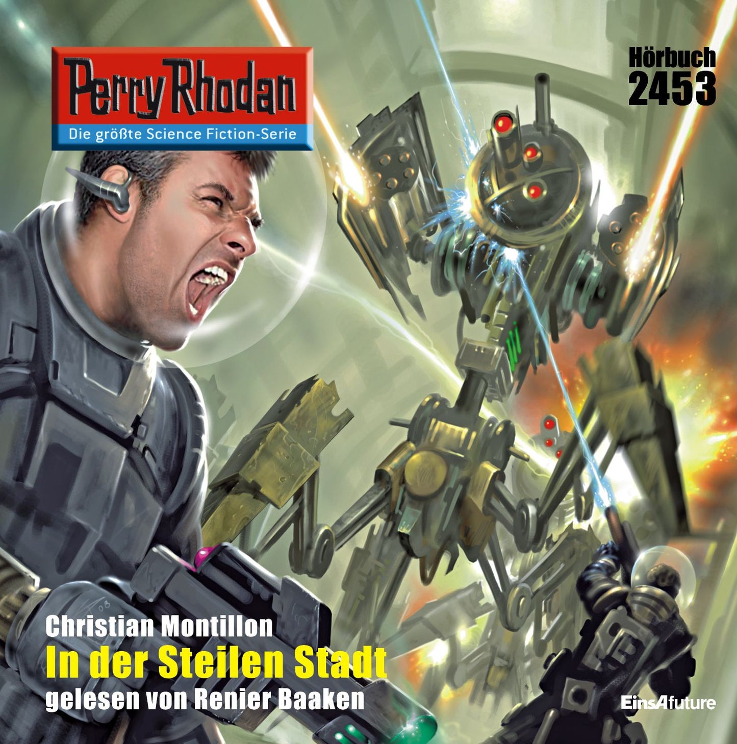 Perry Rhodan 2453: In der Steilen Stadt: Perry Rhodan-Zyklus "Negasphäre"