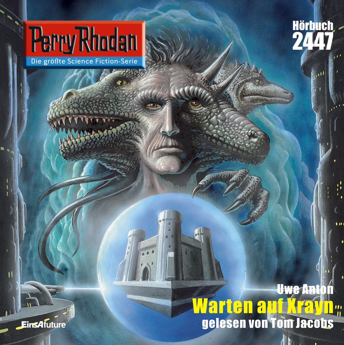 Perry Rhodan 2447: Warten auf Xrayn: Perry Rhodan-Zyklus "Negasphäre"