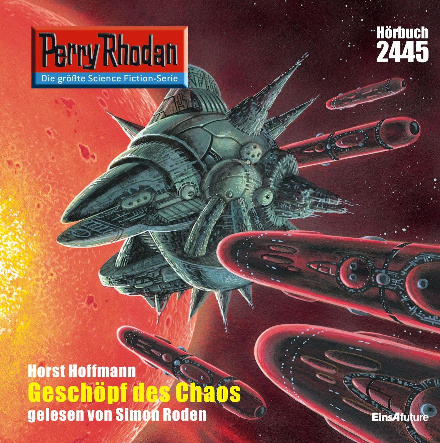 Perry Rhodan 2445: Geschöpf des Chaos: Perry Rhodan-Zyklus "Negasphäre"