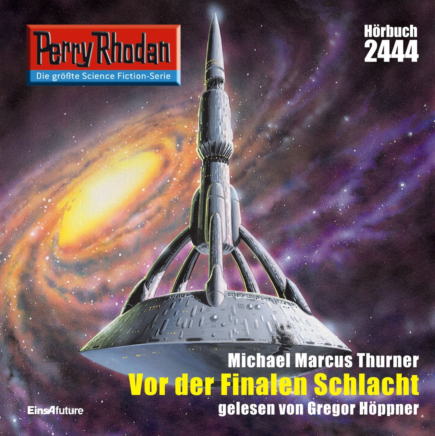 Perry Rhodan 2444: Vor der Finalen Schlacht: Perry Rhodan-Zyklus "Negasphäre"