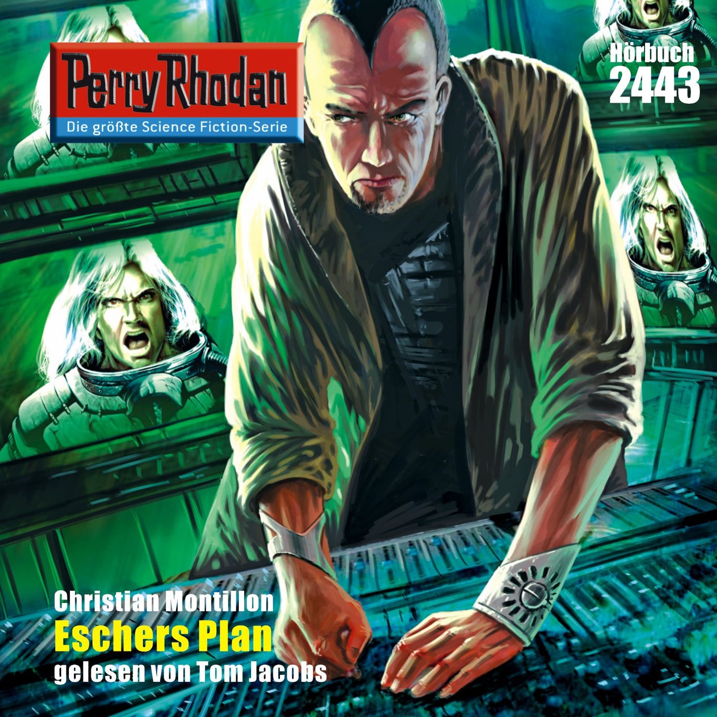 Perry Rhodan 2443: Eschers Plan: Perry Rhodan-Zyklus "Negasphäre"