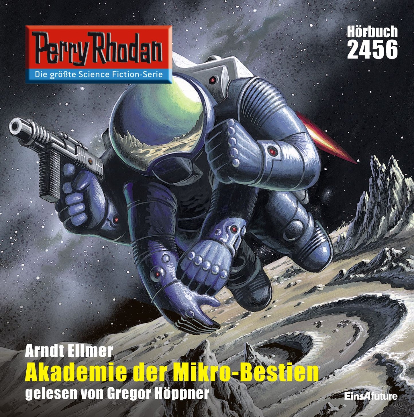 Perry Rhodan 2456: Akademie der Mikro-Bestien: Perry Rhodan-Zyklus "Negasphäre"