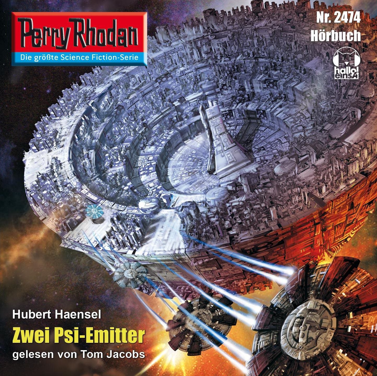 Perry Rhodan 2474: Zwei Psi-Emitter: Perry Rhodan-Zyklus "Negasphäre"