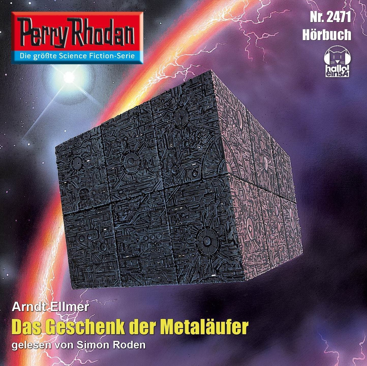 Perry Rhodan 2471: Das Geschenk der Metaläufer: Perry Rhodan-Zyklus "Negasphäre"