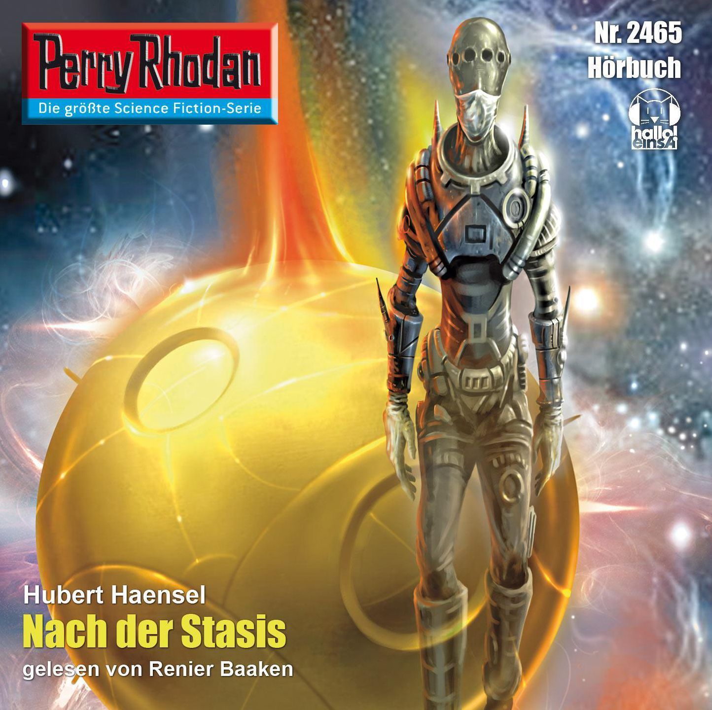 Perry Rhodan 2465: Nach der Stasis: Perry Rhodan-Zyklus "Negasphäre"