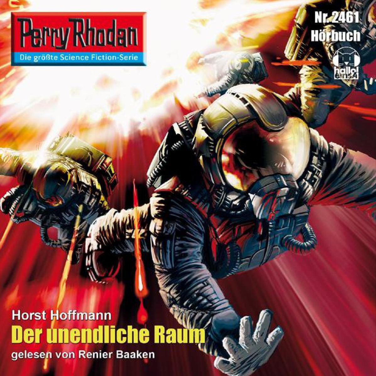 Perry Rhodan 2461: Der unendliche Raum: Perry Rhodan-Zyklus "Negasphäre"