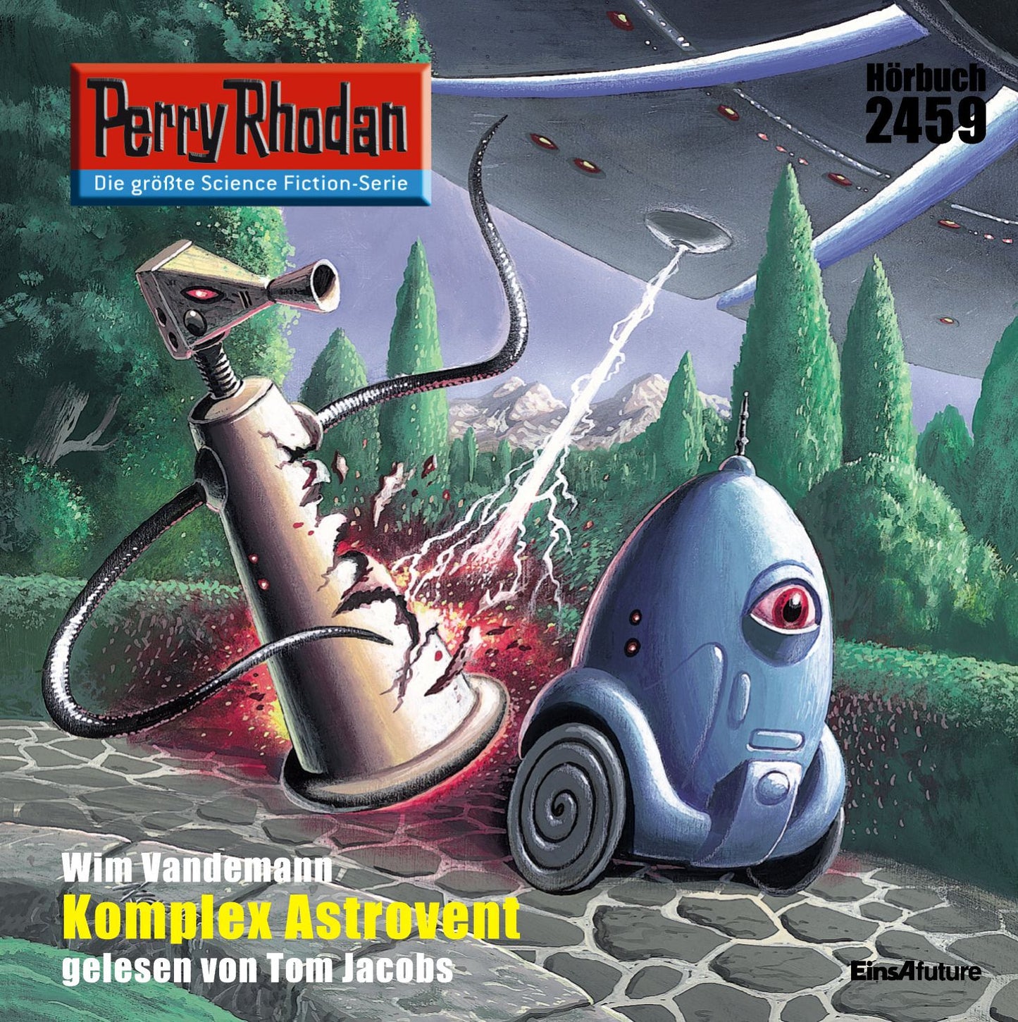 Perry Rhodan 2459: Komplex Astrovent: Perry Rhodan-Zyklus "Negasphäre"