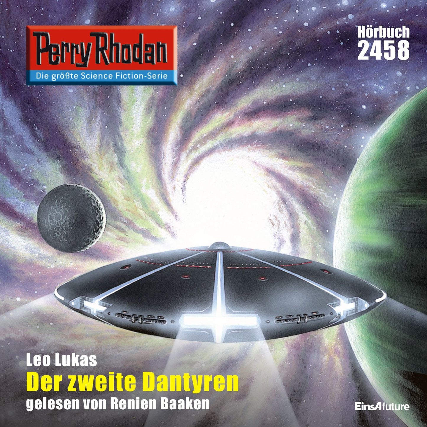 Perry Rhodan 2458: Der zweite Dantyren: Perry Rhodan-Zyklus "Negasphäre"