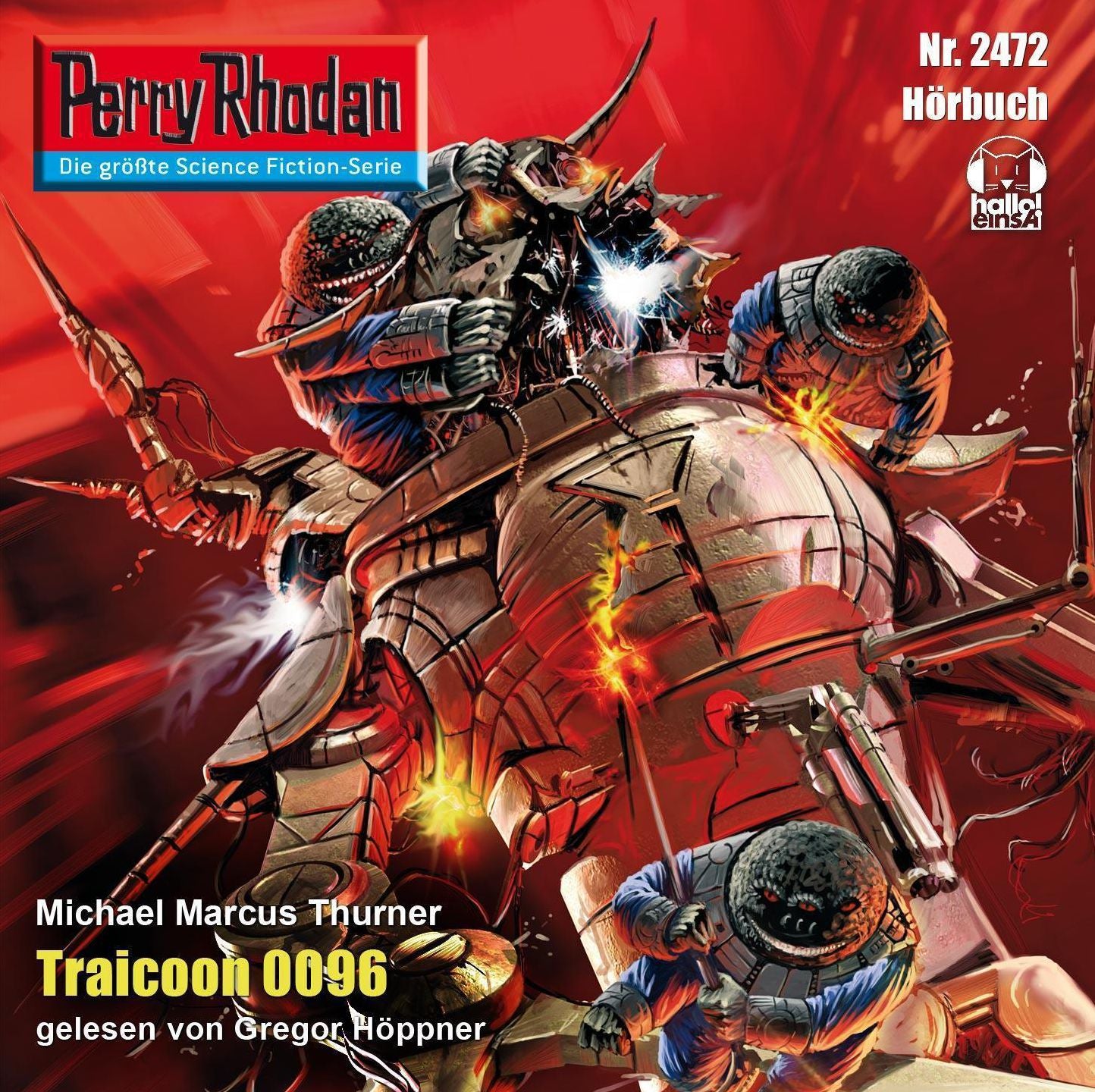 Perry Rhodan 2472: Traicoon 0096: Perry Rhodan-Zyklus "Negasphäre"