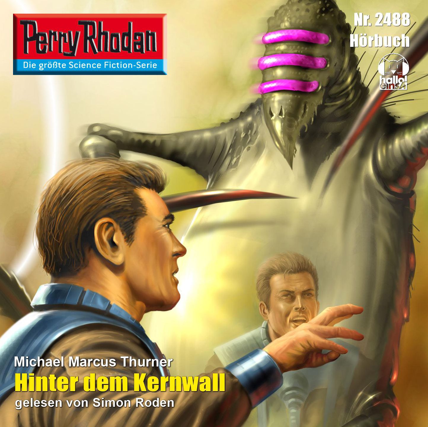 Perry Rhodan 2488: Hinter dem Kernwall: Perry Rhodan-Zyklus "Negasphäre"