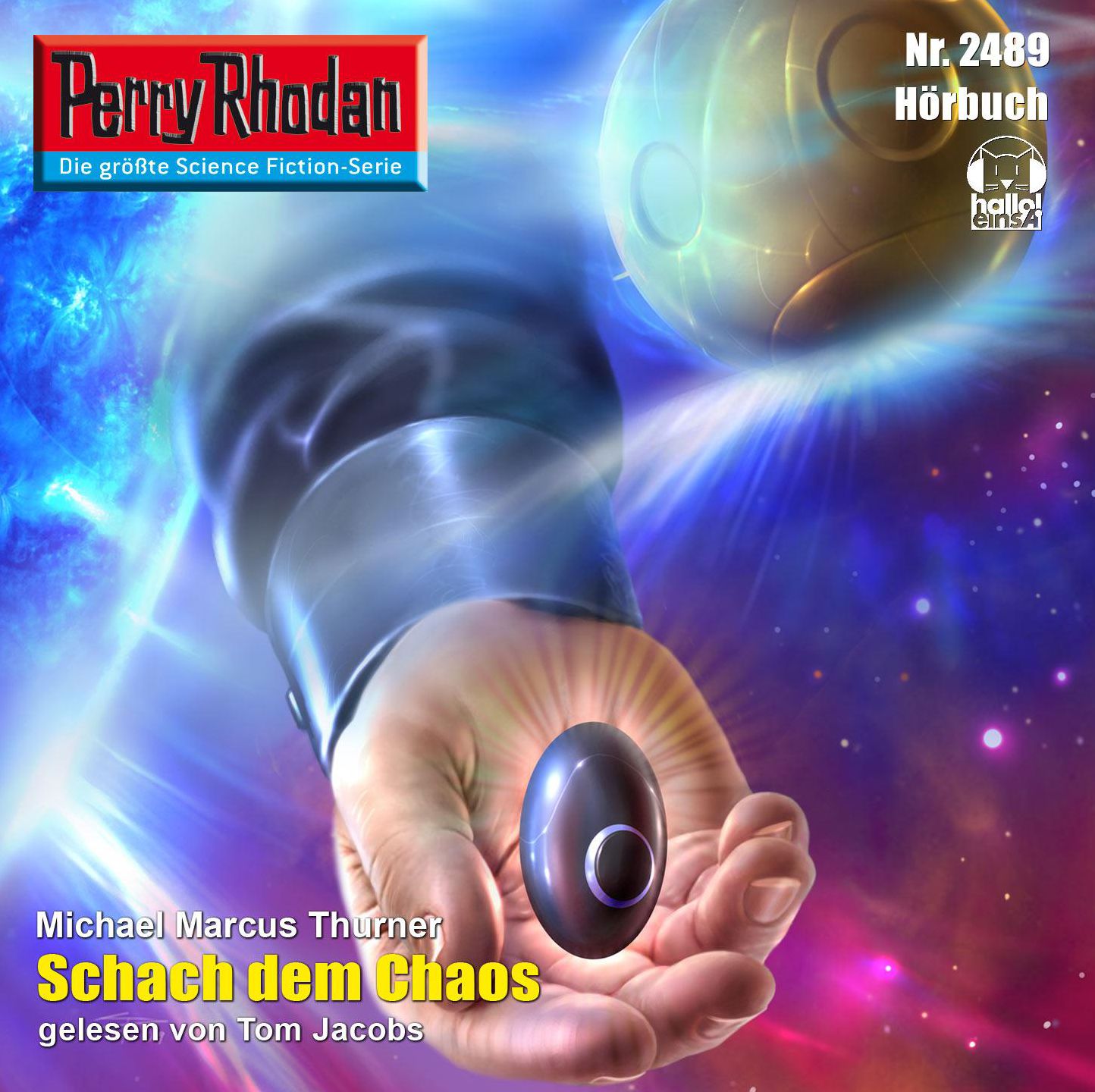 Perry Rhodan 2489: Schach dem Chaos: Perry Rhodan-Zyklus "Negasphäre"