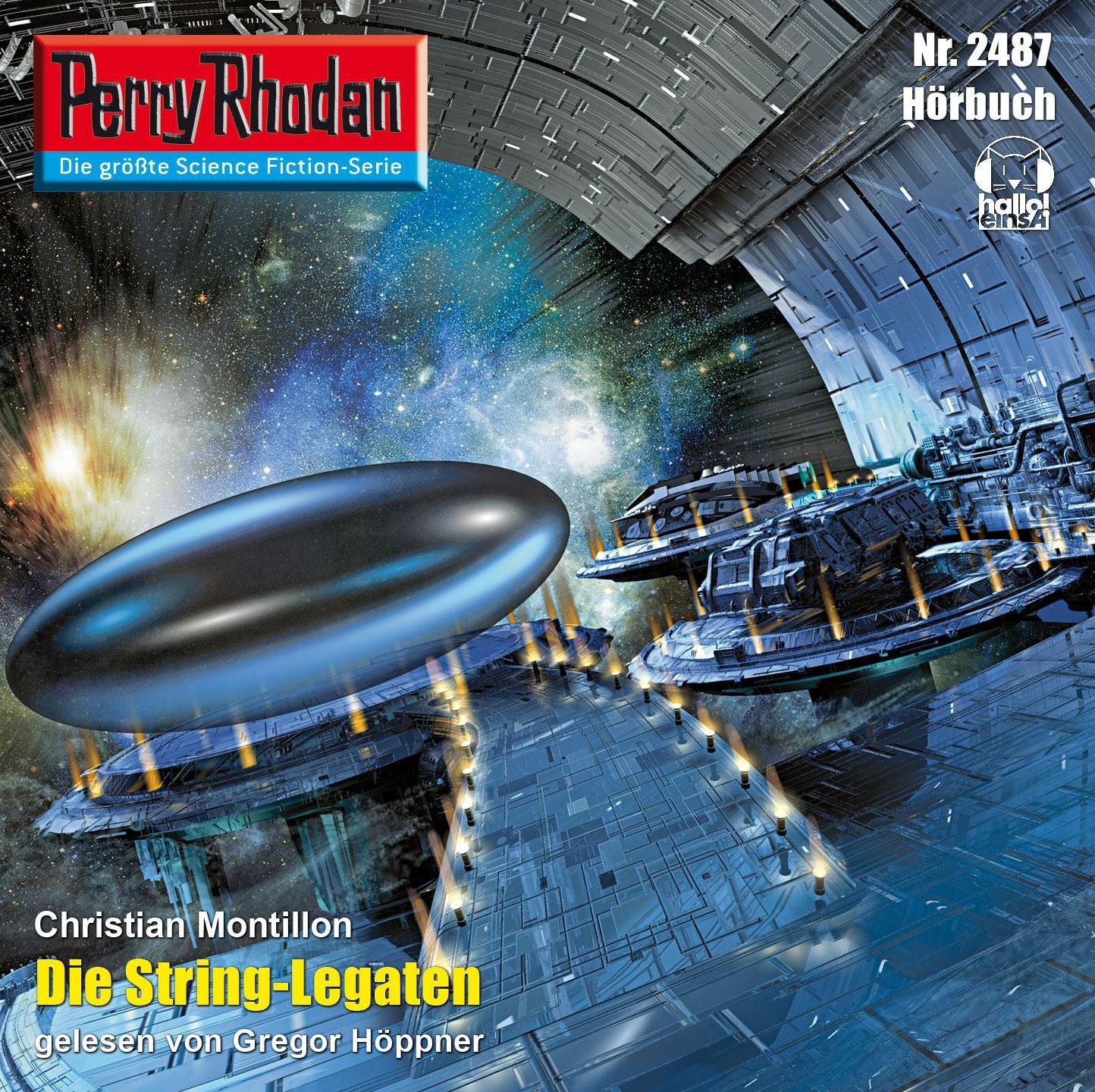 Perry Rhodan 2487: Die String-Legaten: Perry Rhodan-Zyklus "Negasphäre"