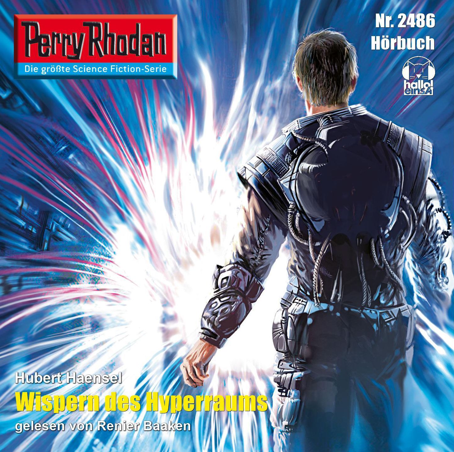 Perry Rhodan 2486: Wispern des Hyperraums: Perry Rhodan-Zyklus "Negasphäre"